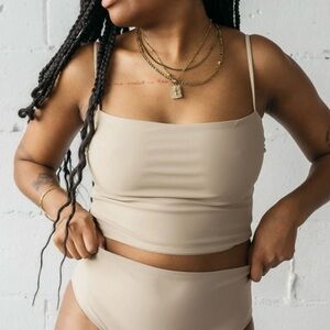 saltwater collective swimwear the amanda top